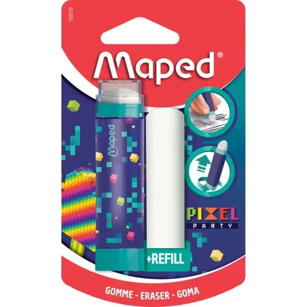 GOMME TUBE + RECHARGE EN BLISTER MAPED