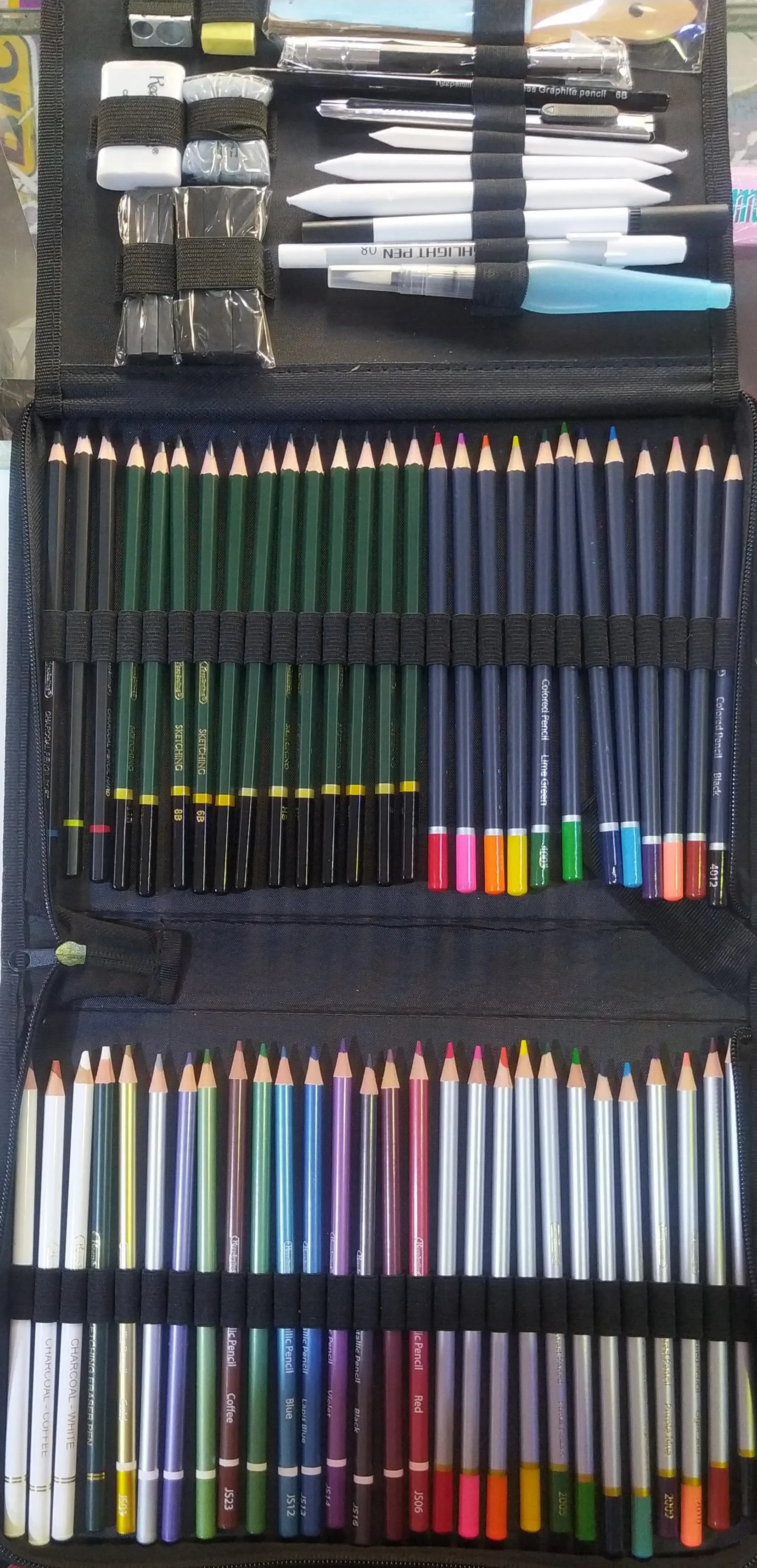 SKETCH AND DROW SET 75 COLORS - Vue 1