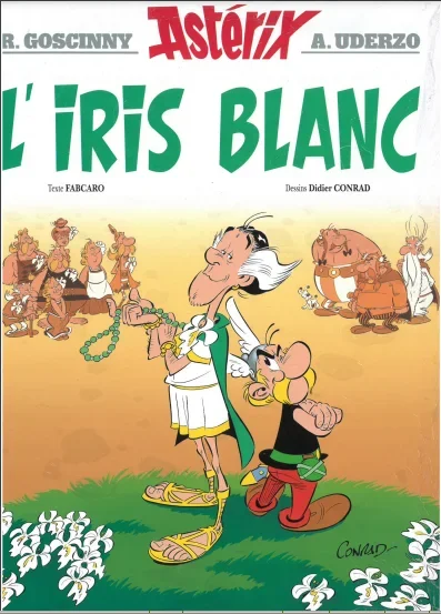 Astérix - L'IRIS BLANC N° 40 - Vue 1