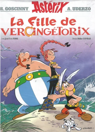 MANGA ASTERIX - LA FILLE DE VERCINGETORIX N° 38