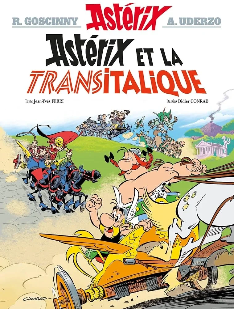 MANGA Astérix et la Transitalique - n°37 - Vue 1