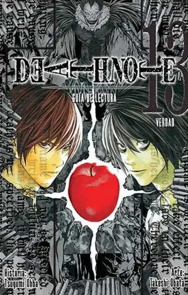 DEATH NOTE N°13 - Vue 1