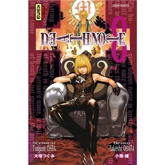 DEATH NOTE N°8