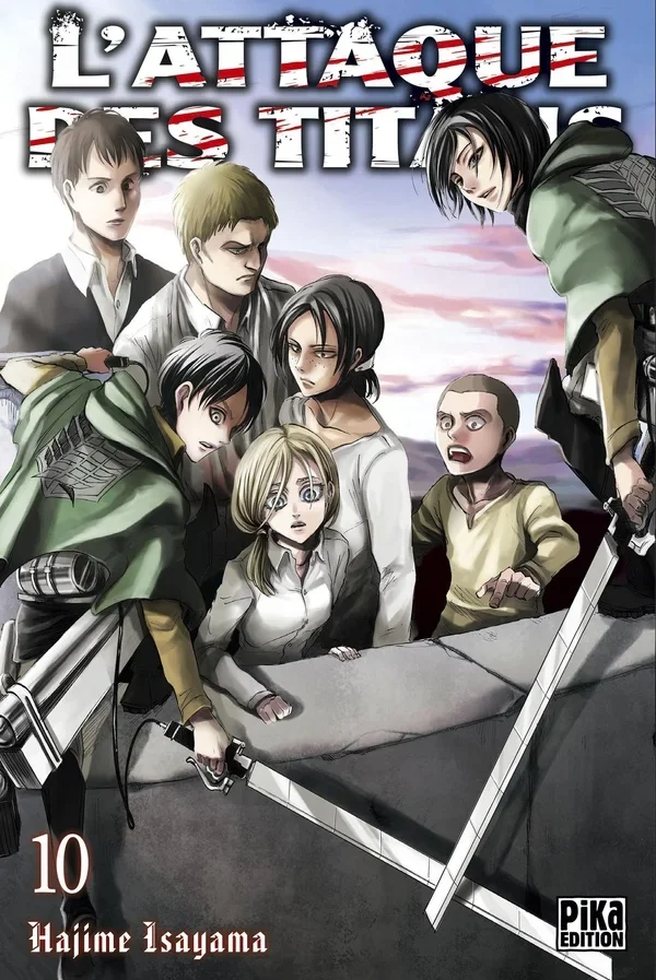 L'ATTAQUE DES TITANS TOME 10 - Vue 1