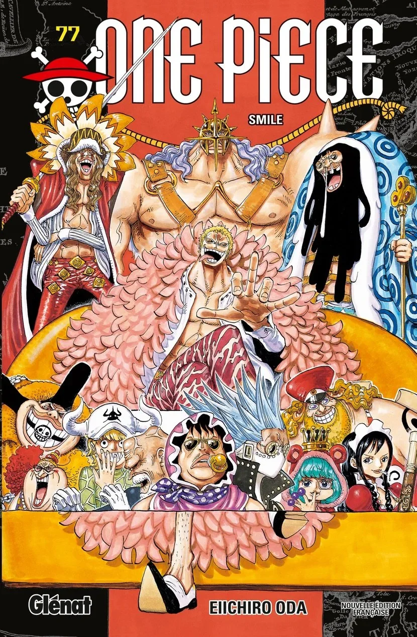 ONE PIECE - EDITION ORIGINAL - TOME 77