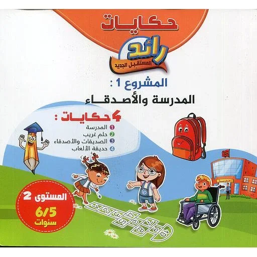 حكايات رائد المستقبل 5/6 المشروع 1 - Vue 1