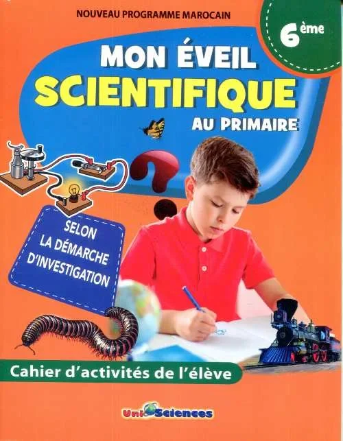 MON EVEIL SCIENTIFIQUE AU PRIMAIRE 6 AP - Vue 1
