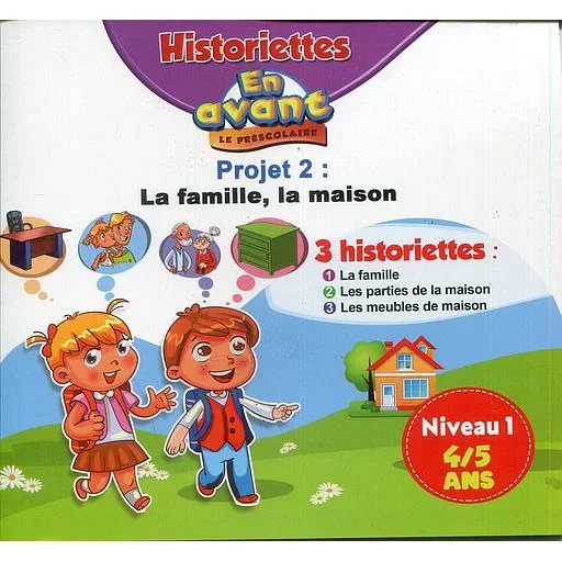 STORIETTES EN AVANT 4/5 PROJET 2