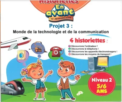 STORIETTES EN AVANT 5/6 PROJET 3