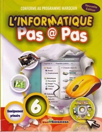 L'INFORMATIQUE PAS A PAS 6 AP - Vue 1