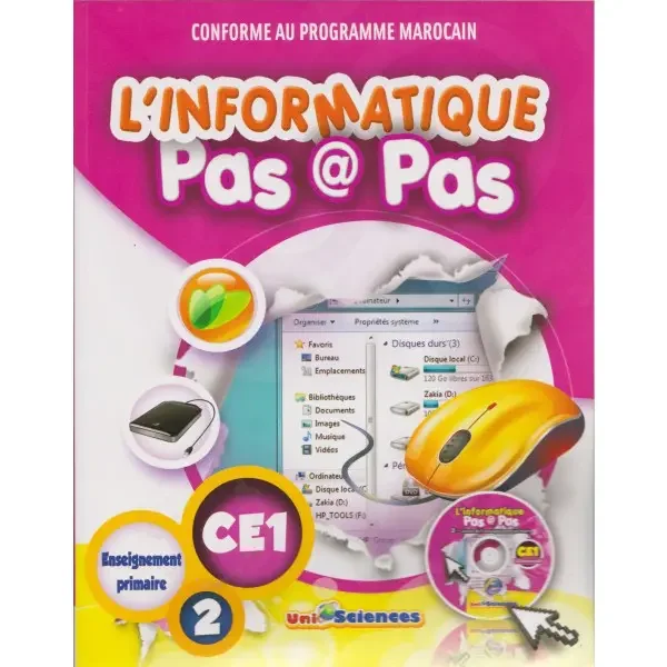 L'INFORMATIQUE PAS A PAS CE1