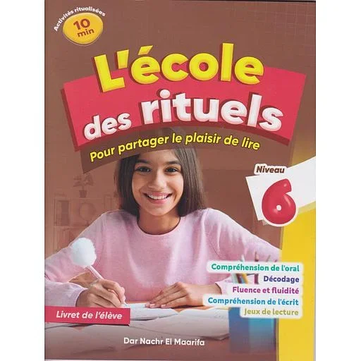 L'ECOLE DES RITUELS EN LECTURE 6 AP - Vue 1