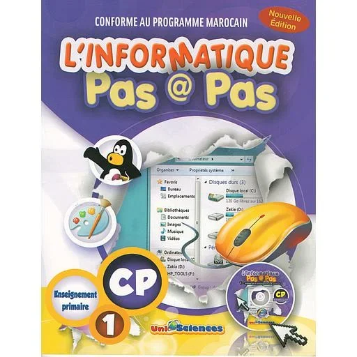L'INFOMATIQUE PAS A PAS CP