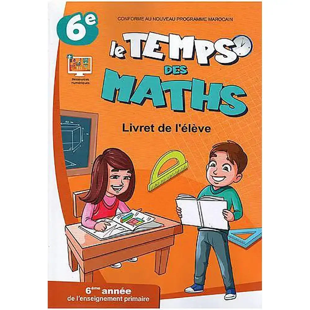 LE TEMPS DES MATHS 6 AP