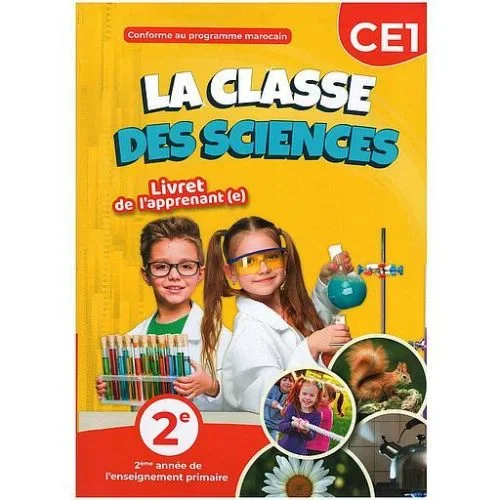 LA CLASSE DES SCIENCES CE1