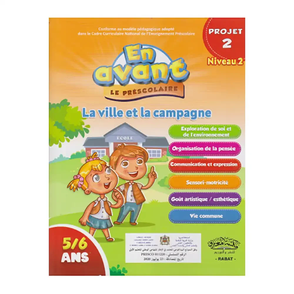 EN AVANT 5/6 PROJET 2