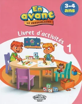 EN AVANT 3/4 LIVRET D'ACTIVITE 1/2