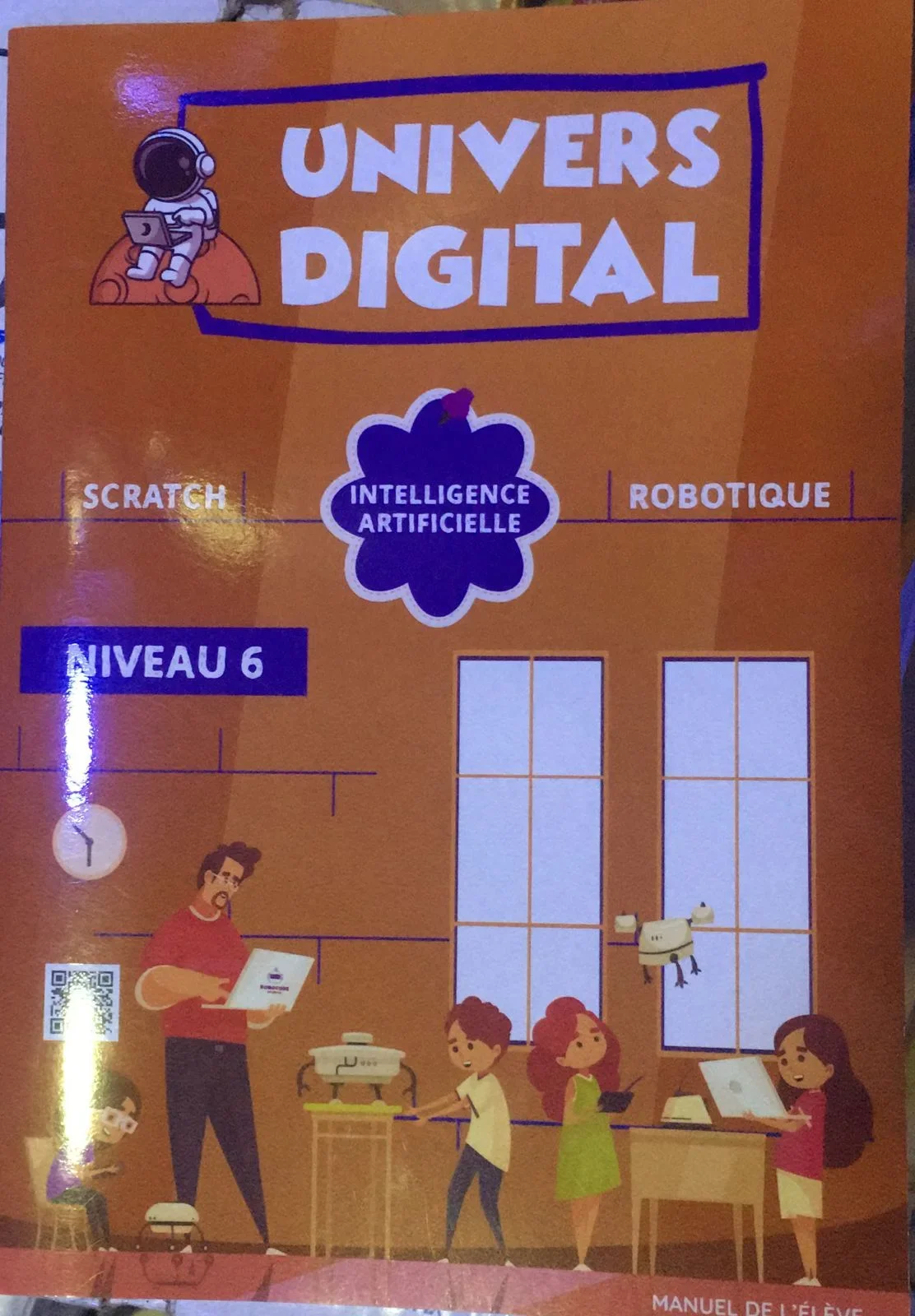 UNIVERS DIGITAL INFORMATIQUE - MANUEL DE L'ELEVE