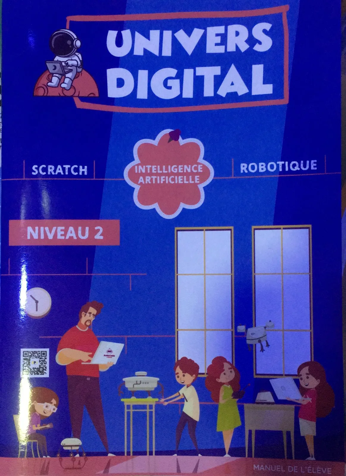UNIVERS DIGITAL INFORMATIQUE - MANUEL DE L'ELEVE