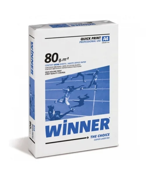 RAME DE PAPIER WINNER 80 G