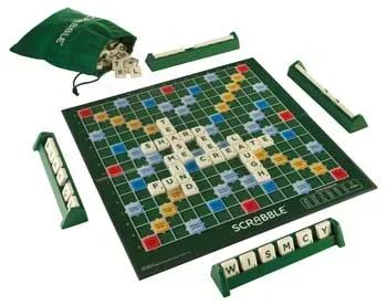 SCRABBLE CROSSWORD