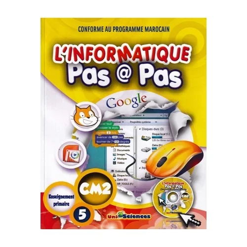 INFORMATIQUE PAS A PAS CM2