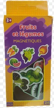 FRUITS ET LEGUMES MAGNETIQUES