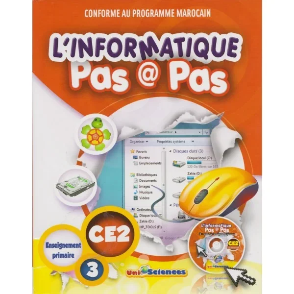 INFORMATIQUE PAS A PAS CE2