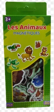 LES ANIMAUX MAGNETIQUES