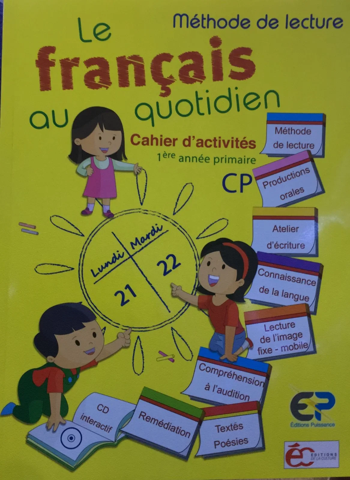 LE FRANCAIS AU QUOTIDIEN CP - CAHIER D'ACTIVITE