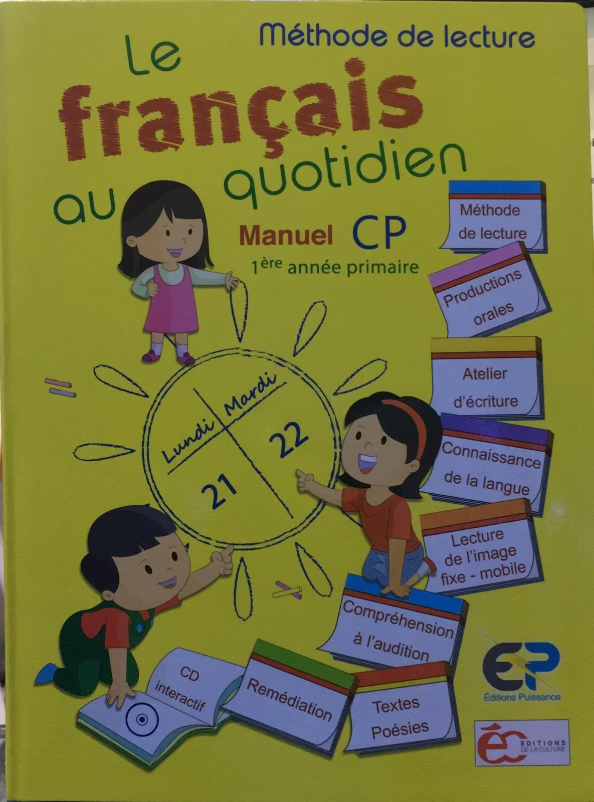 LE FRANCAIS AU QUOTIDIEN CP - MANUEL