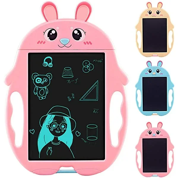 LCD Writing Tablet, Drawing Tablet for Kids, Colorful Screen Doodle Board and Kids Drawing Pad for Ages 2plus