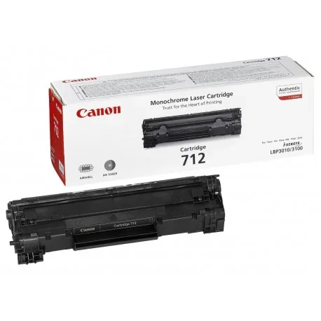 Canon 712 - Toner de marque Canon LBP 3010/3100