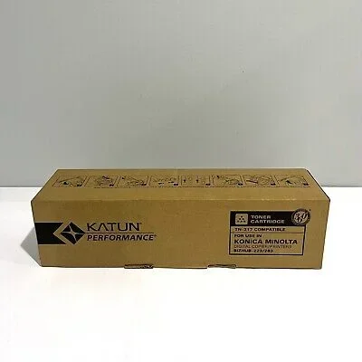KATUN TN710 KONICA MINOLTA BIZHUB BLACK TONER 600,601,750,751 NEW - Vue 1