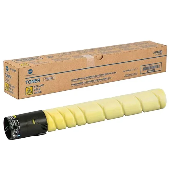 TONER (TN221Y)  Konica Minolta pour Bizhub C227 / C287