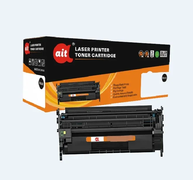 AIT 78A LaserJet Toner Cartridge (CF278A) Black - Vue 1
