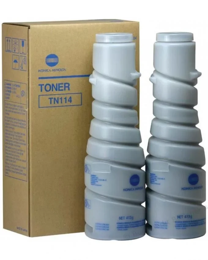 Konica Minolta Toner d’origine Noir TN114