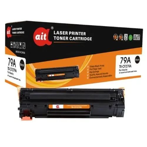 Ait laser printer toner cartridge 79A- cf279a - Black
