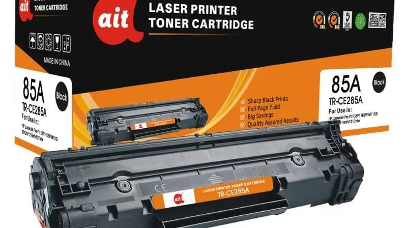 Ait laser printer toner cartridge, 85A tr-ce285a - Vue 1