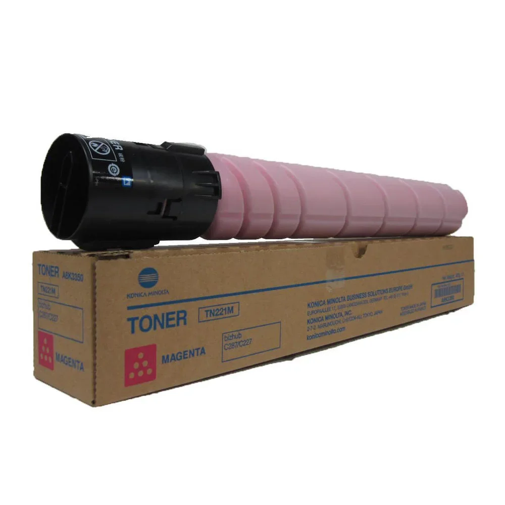 Toner Original Revalorisé Konica Minolta TN-319 A11G350 Magenta Pour Bizhub