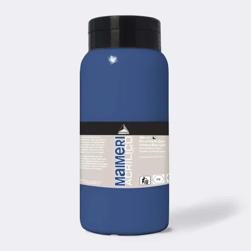 MAIMERI 400 ACRYLIQUE BLEU PRIMAIRE 1000ML - Vue 1