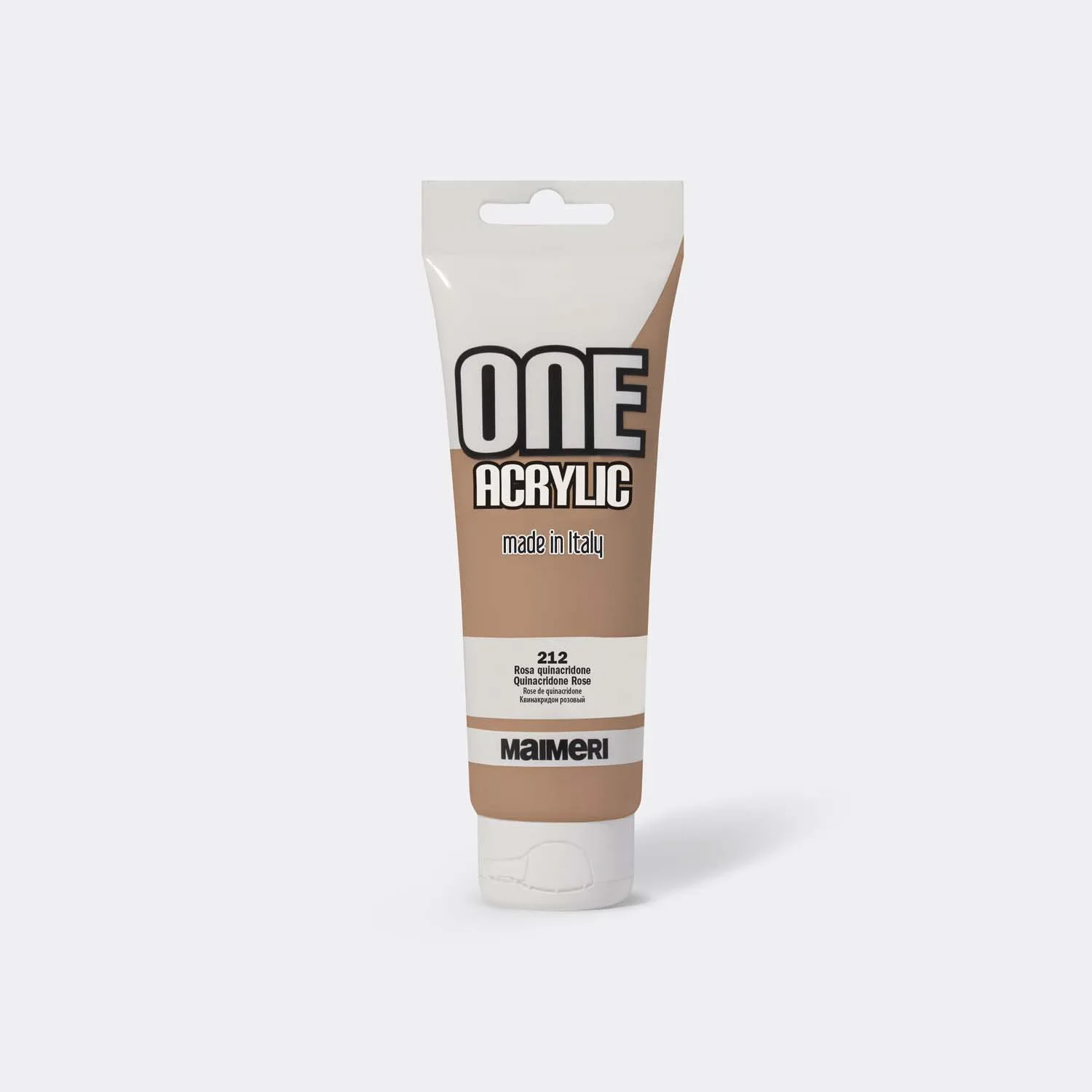MAIMERI 212 ONE ACRYLIQUE ROSE DE QUINACRIDONE 120 ML - Vue 1