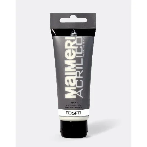 MAIMERI 008 ACRILIQUE PHOSPHORESCENT 200 ML MADE IN ITALY - Vue 1