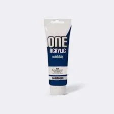 MAIMERI 371 ONE ACRYLIQUE BLEU DE COBALT 120 ML