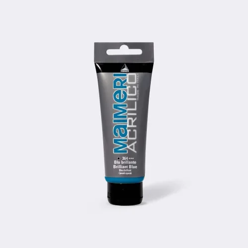 MAIMERI 364 ACRILIQUE BLEU BRILLIANT 200 ML MADE IN ITALY