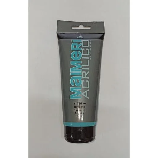 MAIMERI 430 ACRILIQUE  TURQUOISE 200 ML MADE IN ITALY