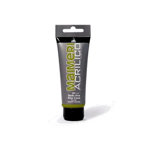 MAIMERI 331 ACRILIQUE VERT OLIVE  200 ML MADE IN ITALY