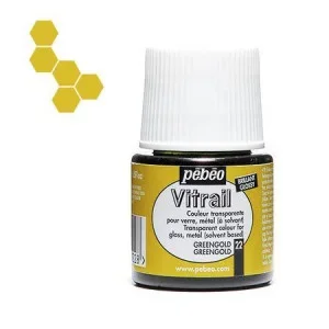 VITRAIL 22 PEBEO GREENGOLD 45ML