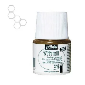 VITRAIL 20 PEBEO BLANC 45ML