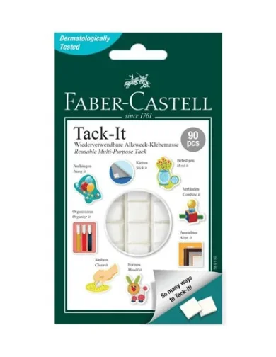 PATT A FIX ADHESIVE TACK IT 50G BLANC - FABER CASTELL